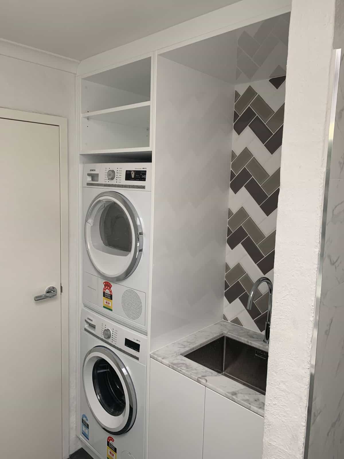 Laundry Renovations Canberra - Joinery Wise